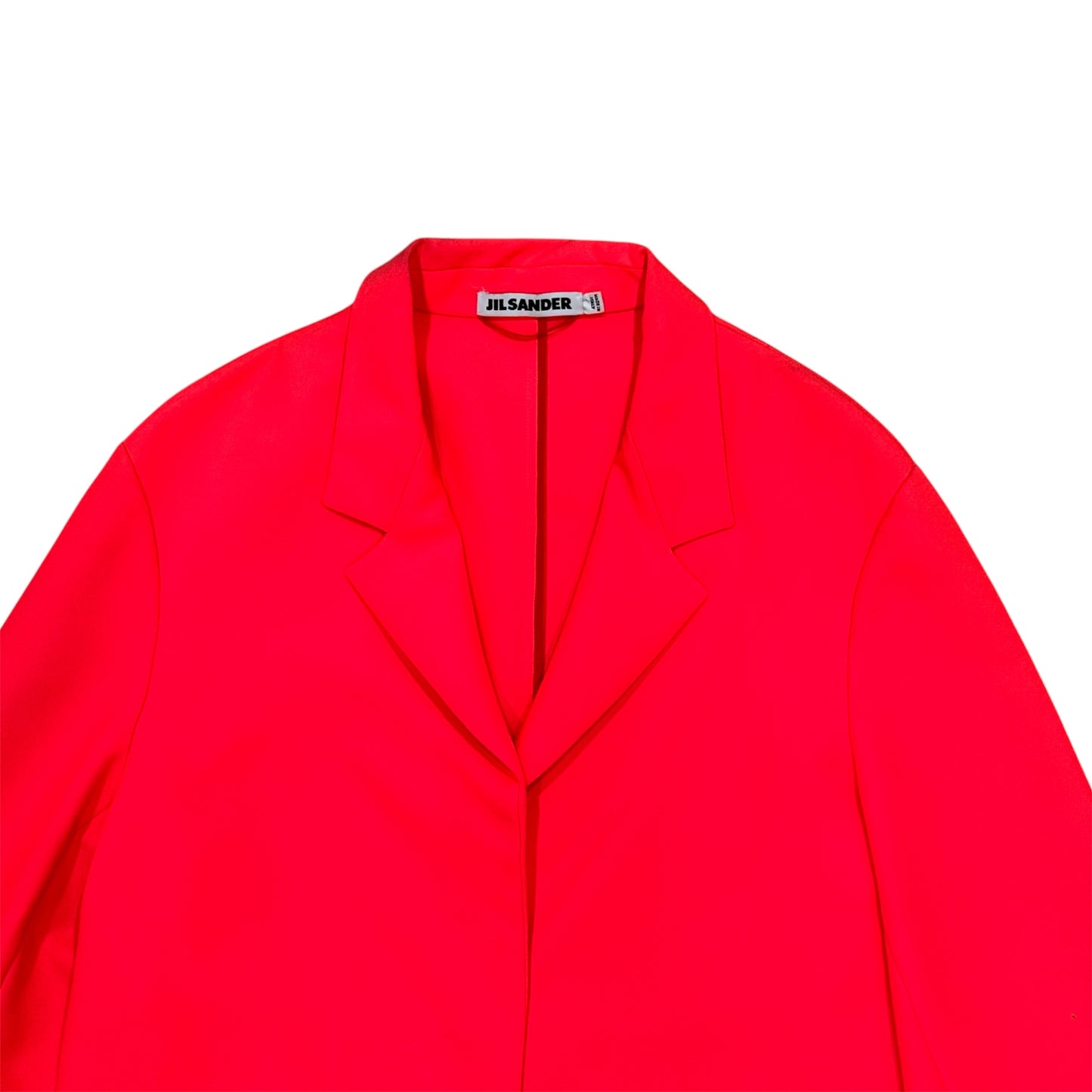 JIL SANDER NEON PINK BLAZER