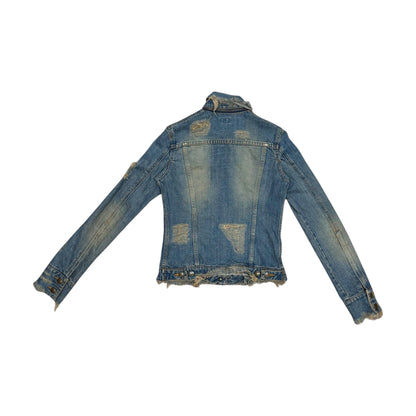 L.G.B DISTRESS DENIM JACKET