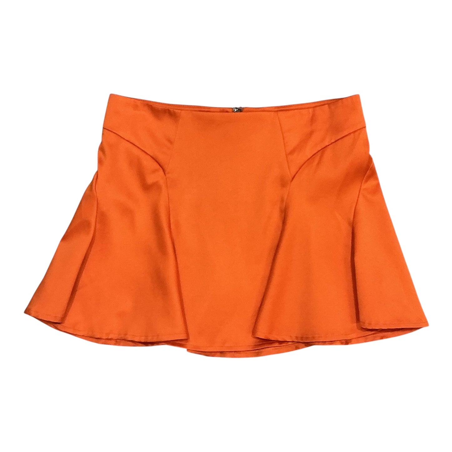 JUST CAVALLI ORANGE MINI SKIRT