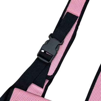 MIU MIU 1999 PINK MESH CROSSBODY BAG
