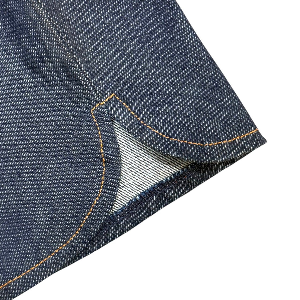 DOLCE & GABBANA LEOPARD FUR DENIM MINI SKIRT