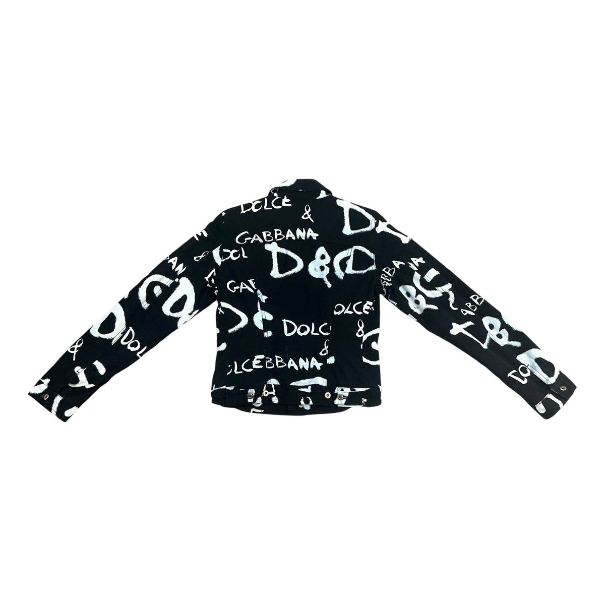 DOLCE & GABBANA 2000S GRAFFITI JACKET