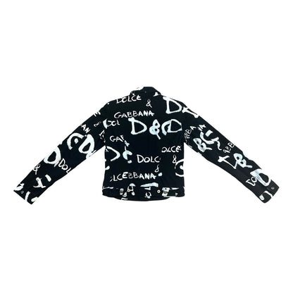 DOLCE & GABBANA 2000S GRAFFITI JACKET
