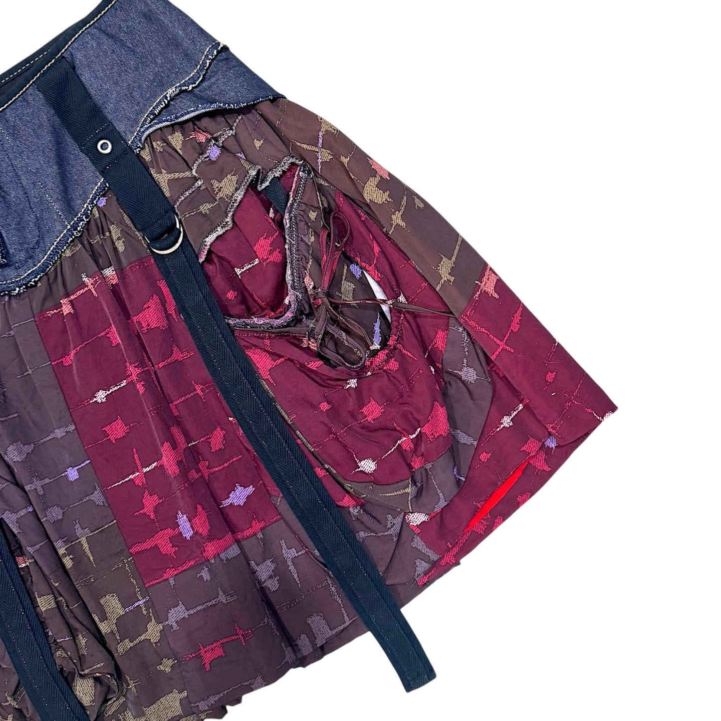 MARITHE FRANCOIS GIRBAUD SKIRT
