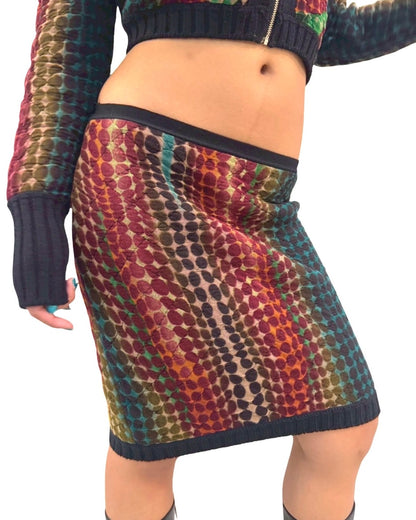 JEAN PAUL GAULTIER SS1996 CYBERBABA DOT PRINT SET