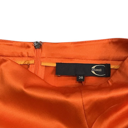 JUST CAVALLI ORANGE MINI SKIRT