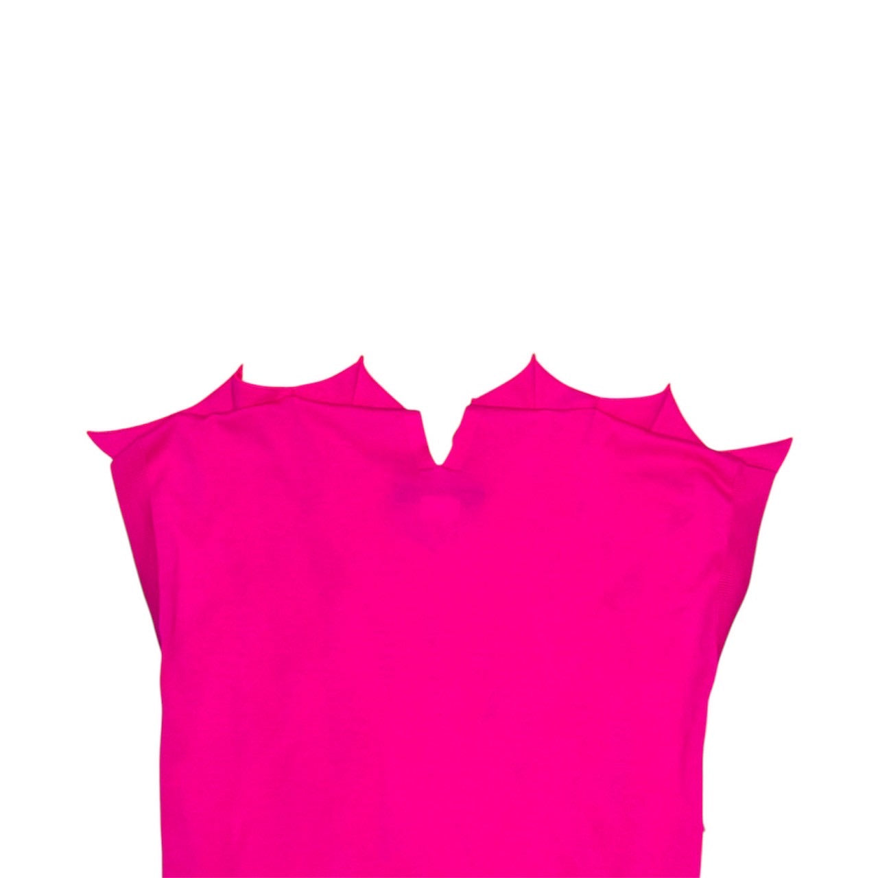 JUNYA WATANABE PINK SCULPTURED TOP