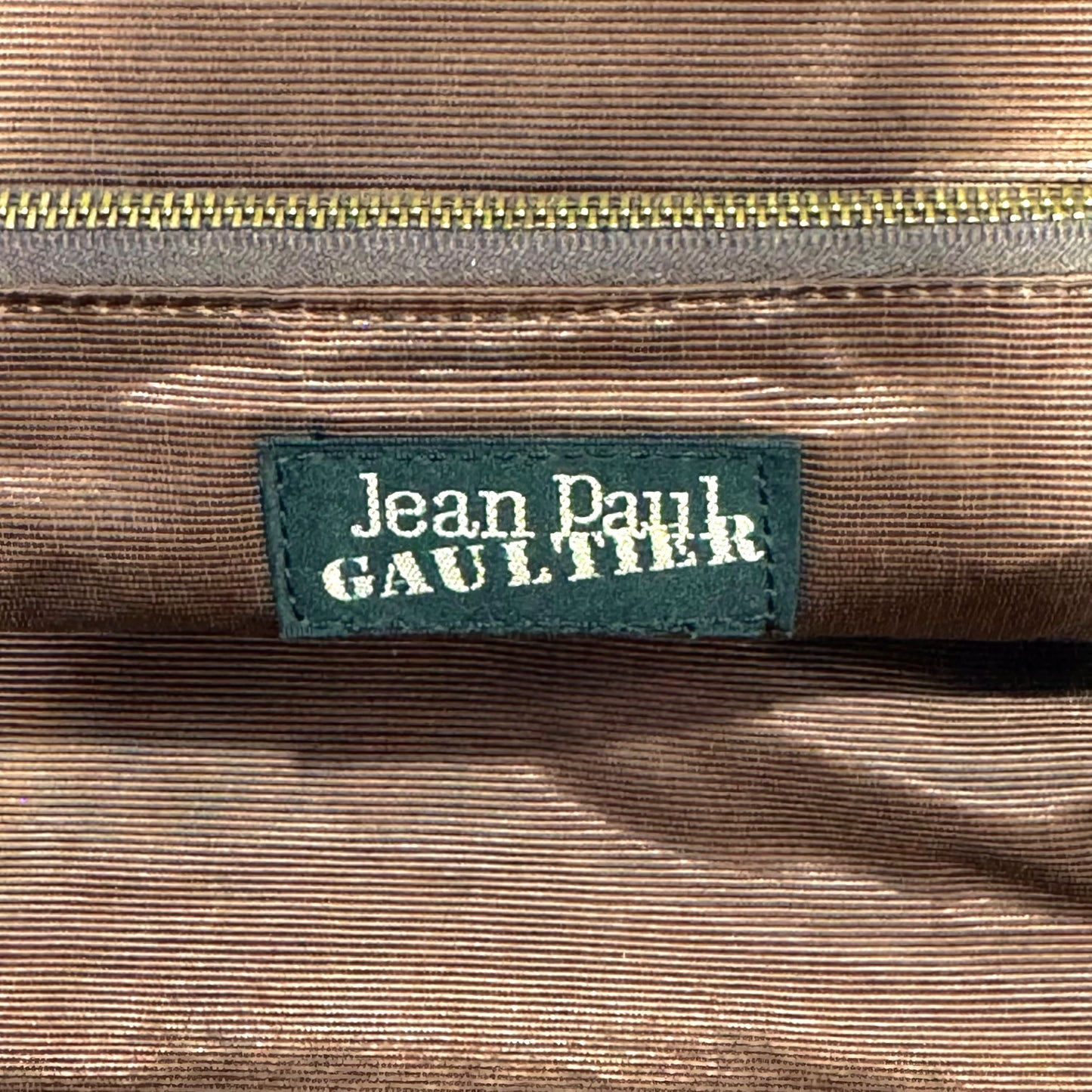 JEAN PAUL GAULTIER DOCTER CYBER BAG
