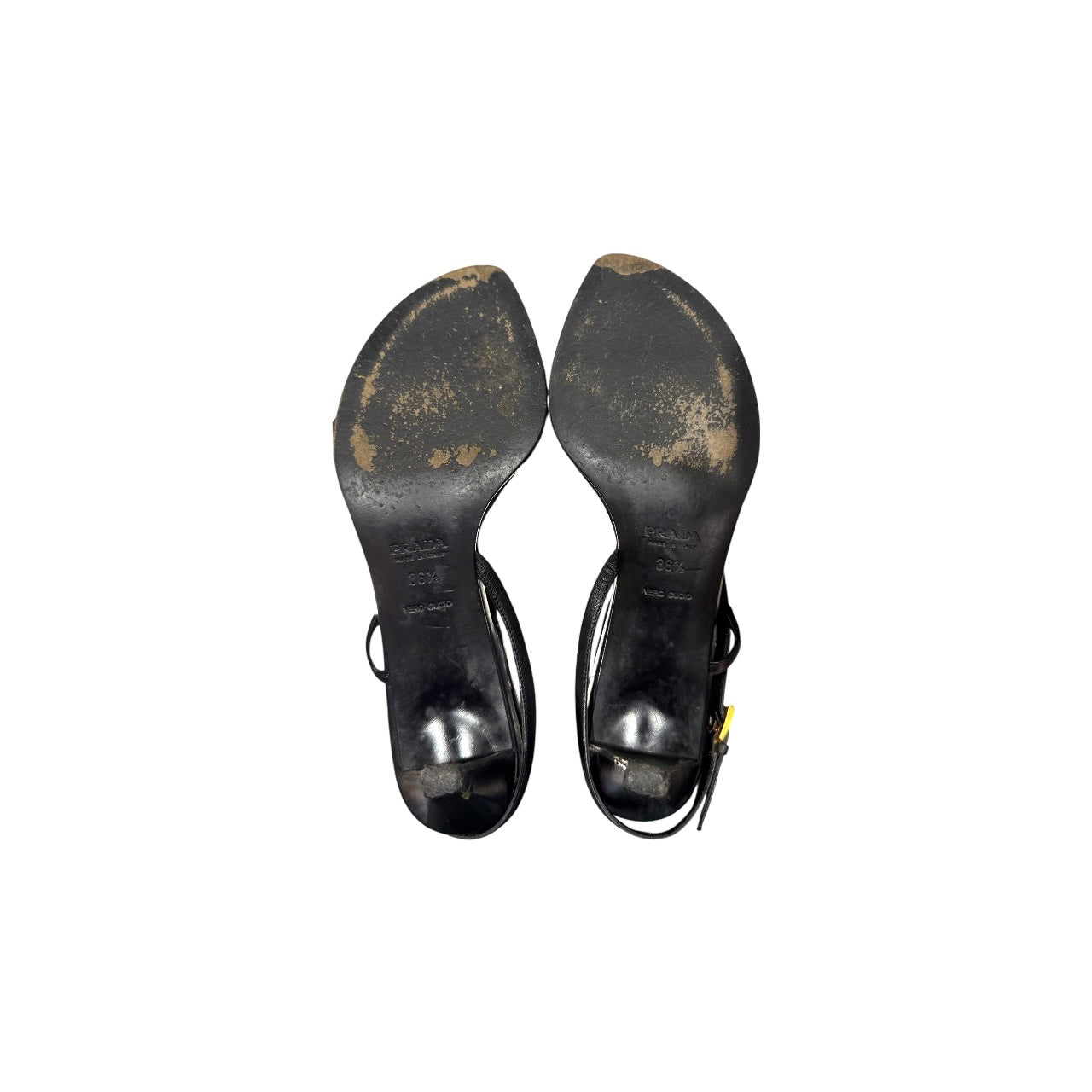 PRADA SLINGBACK KITTEN HEELS