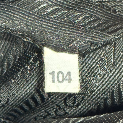 PRADA 2000S PURPLE BOWLING BAG