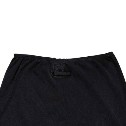 JEAN PAUL GAULTIER PORTRAIT MESH SKIRT