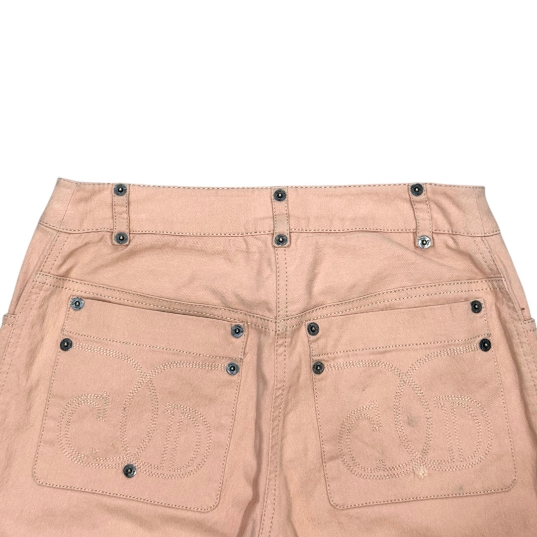 CHRISTIAN DIOR STRAIGHT PANTS