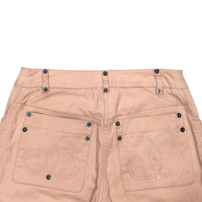 CHRISTIAN DIOR STRAIGHT PANTS