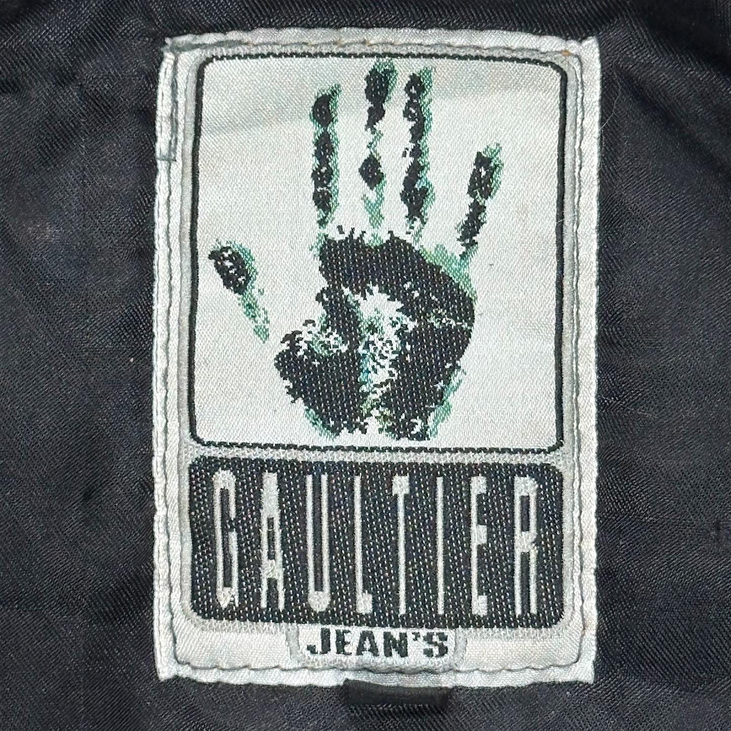 GAULTIER JEAN’S DARK BROWN LEATHER FUR VEST