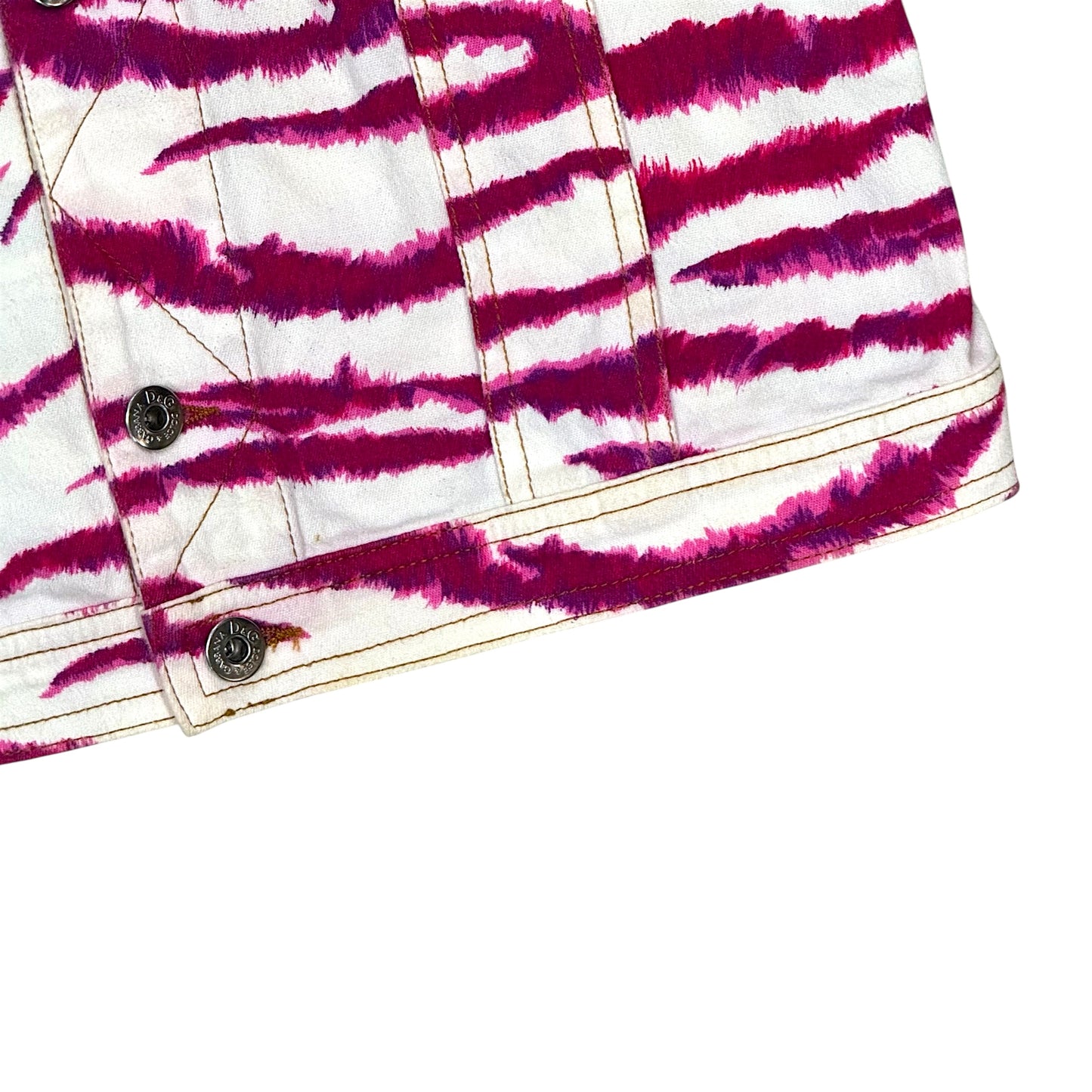 DOLCE & GABBANA PINK ZEBRA PRINTS SET