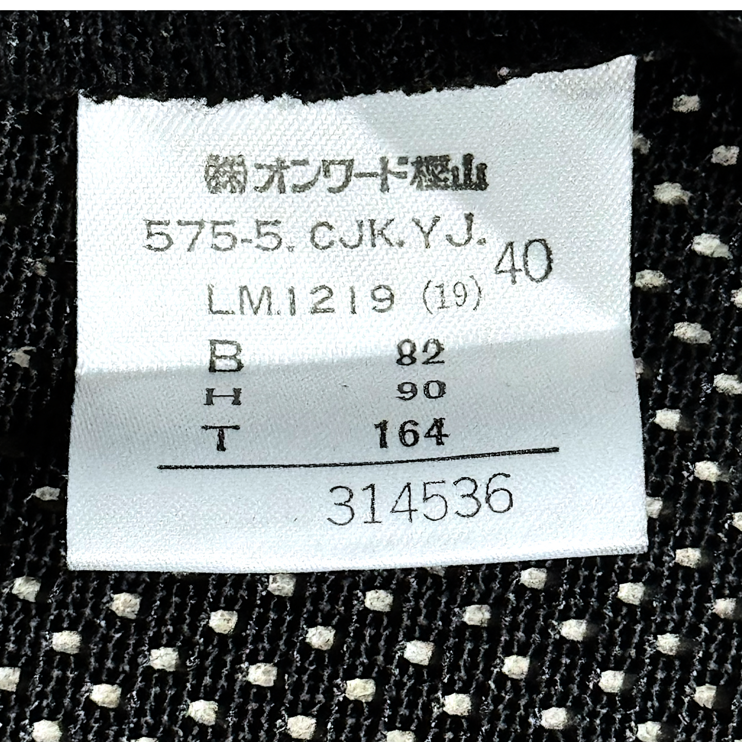 GAULTIER JEAN’S BLACK MESH ORANGE STITCH JACKET