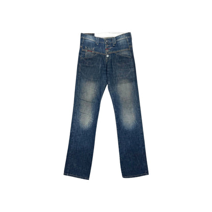 MARITHE FRANCOIS GIRBAUD DENIM JEANS