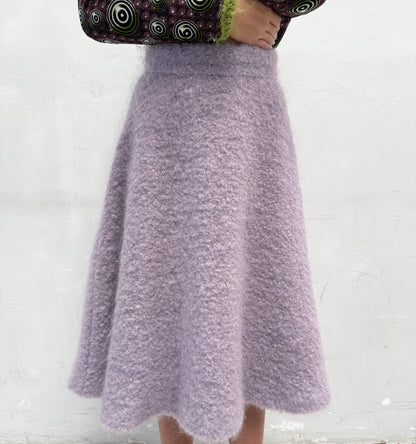 MIUMIU LILAC SKIRT