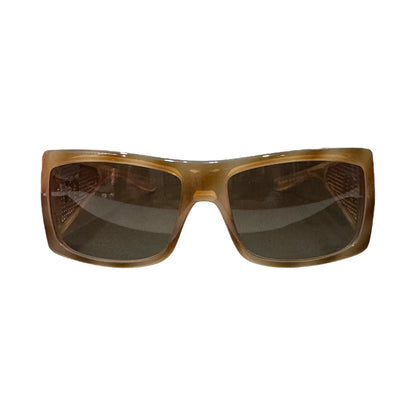MIU MIU 2000S MESH SUNGLASSES