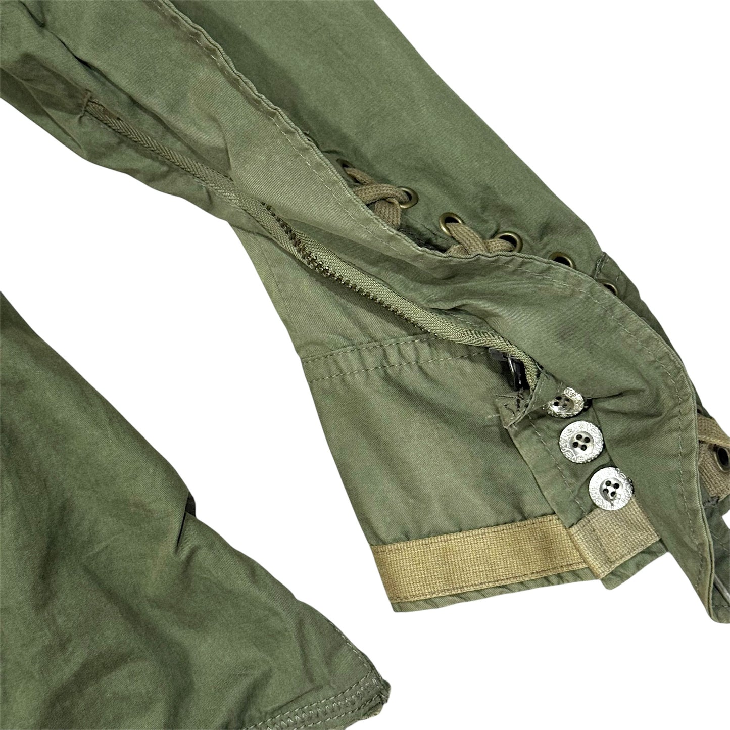 MARITHE FRANCOIS GIRBAUD GREEN JACKET