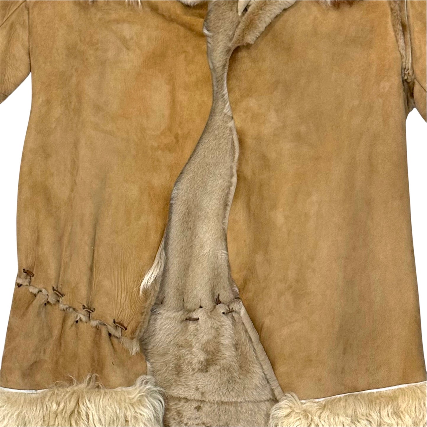 DOLCE & GABBANA 2001AW SHEARLING JACKET