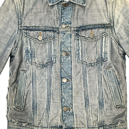 MAISON MARGIELA X H&M DISTRESS DENIM JACKET