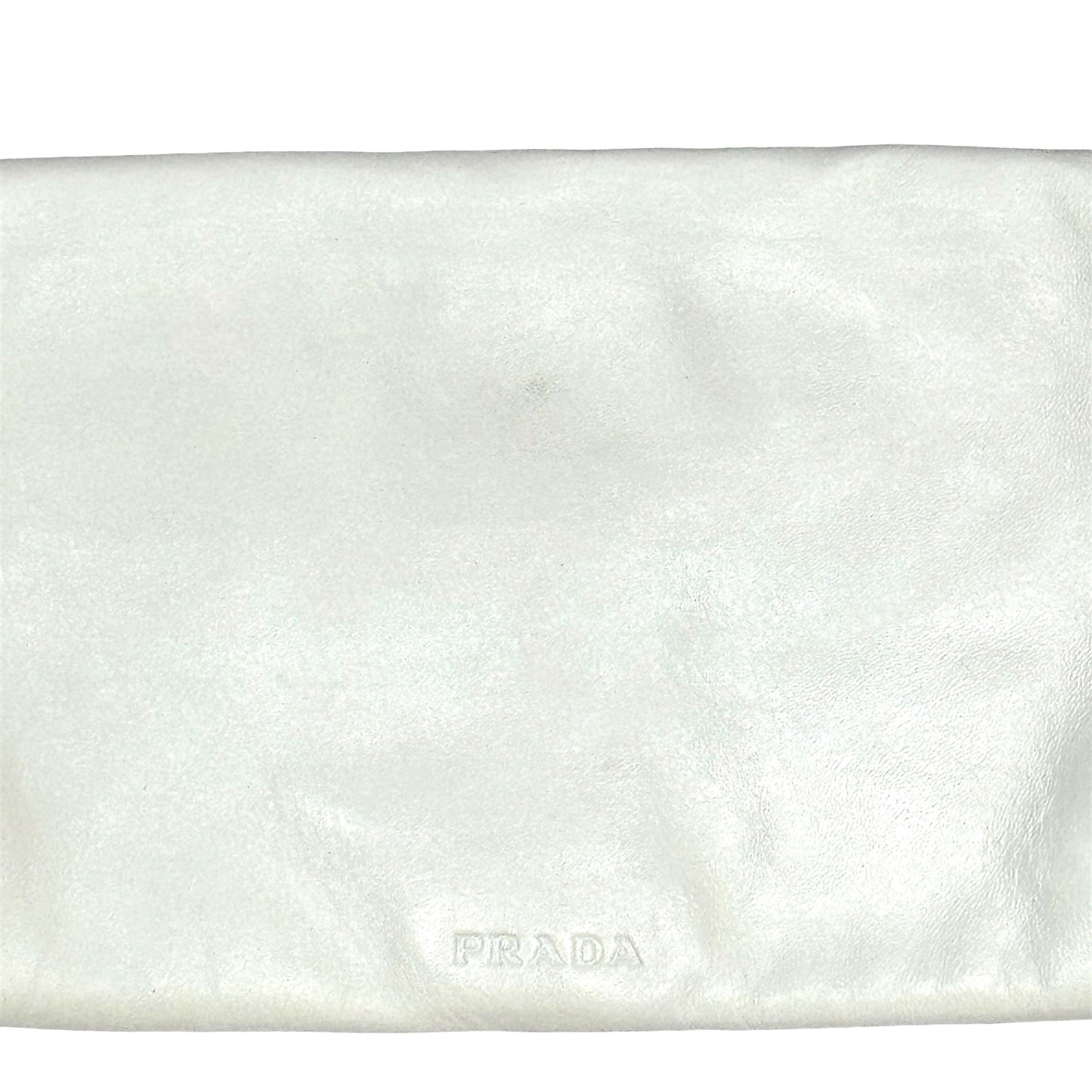 PRADA SS2001 MULTICOLOUR LEATHER FLAP BAG