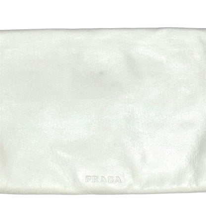 PRADA SS2001 MULTICOLOUR LEATHER FLAP BAG
