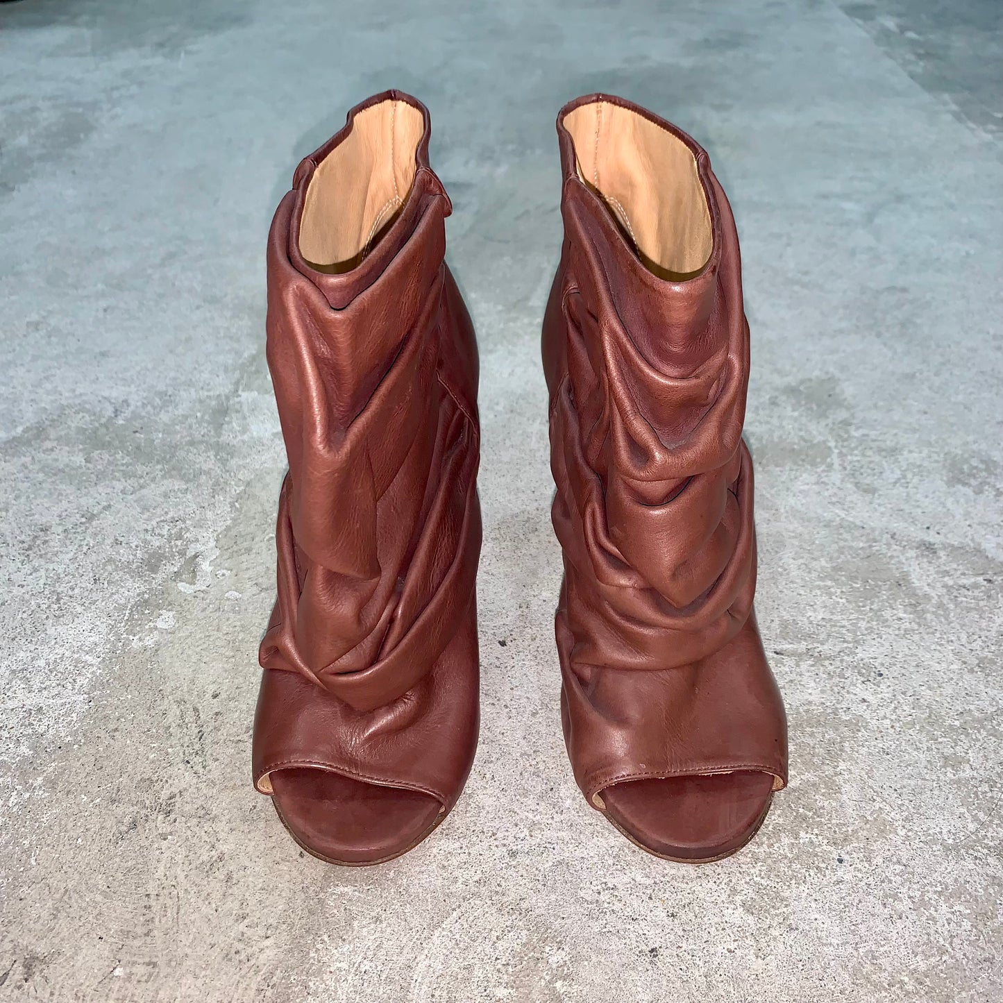 Maison Martin Margiela open toe boots