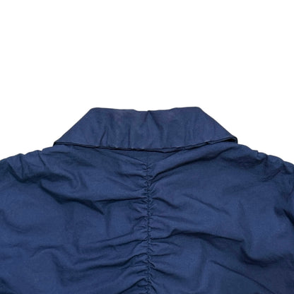 COMME  DES  GARÇONS SHIRRING JACKET WRINKLED ARM