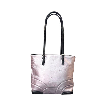 PRADA S/S2000 PURPLE METALLIC HANDBAG