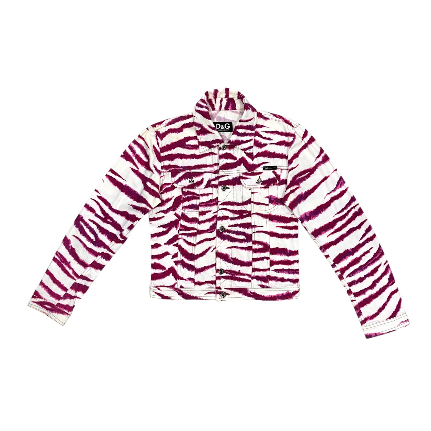 DOLCE & GABBANA PINK ZEBRA PRINTS SET