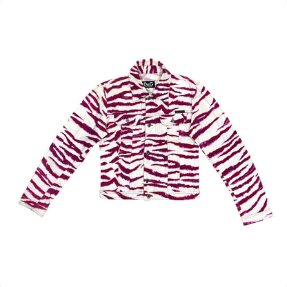 DOLCE & GABBANA PINK ZEBRA PRINTS SET