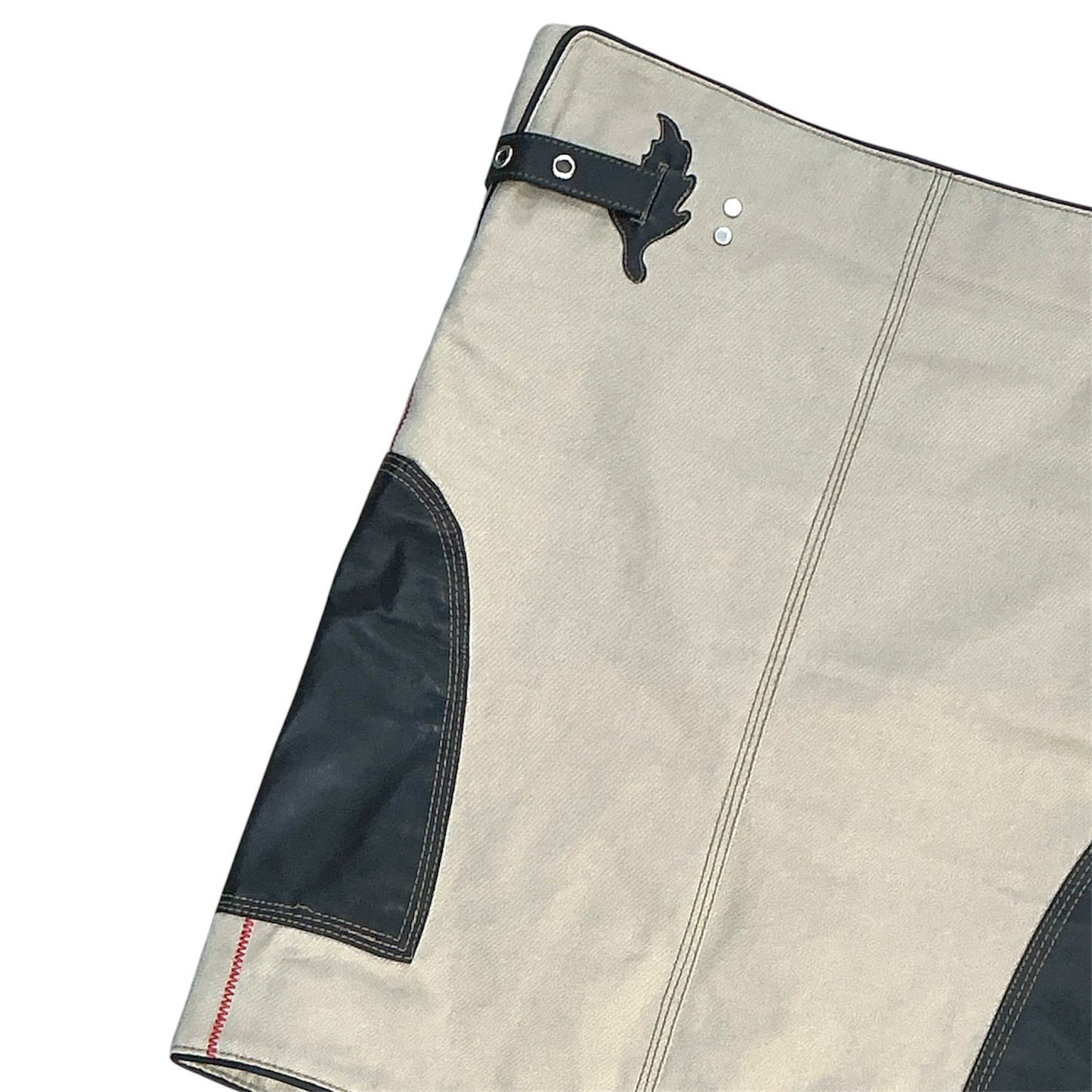 DSQAURED 2 COWBOY BEIGE SKIRT
