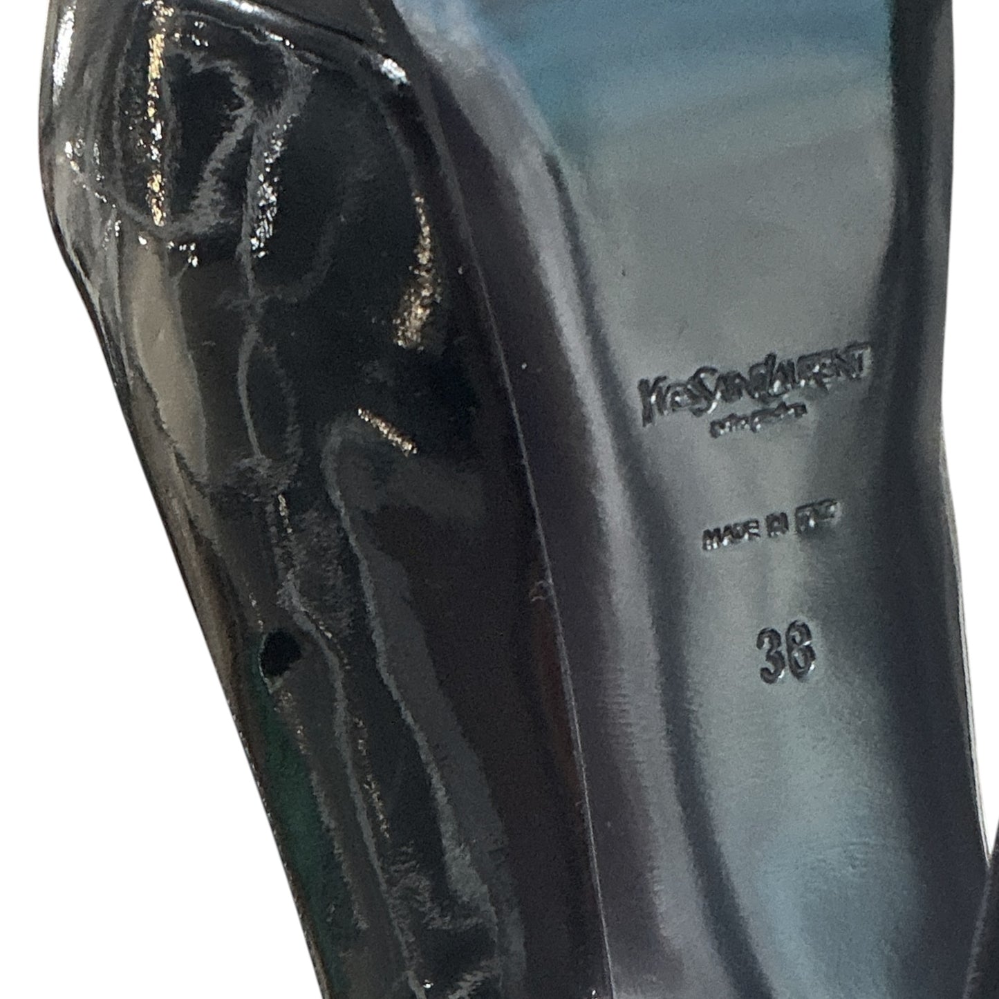 YVES SAINT LAURENT TRIBTOO PLATFORM PUMPS