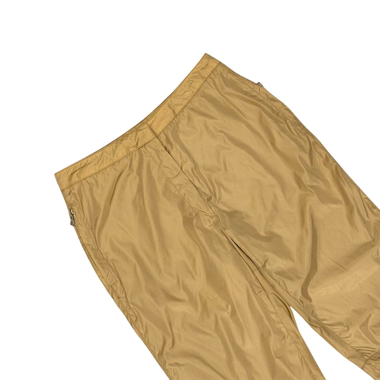 PRADA SPORTS BROWN NYLON PANTS