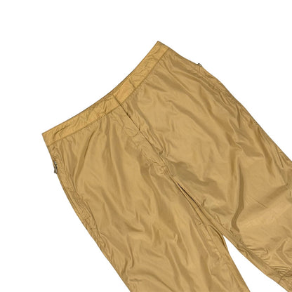 PRADA SPORTS BROWN NYLON PANTS