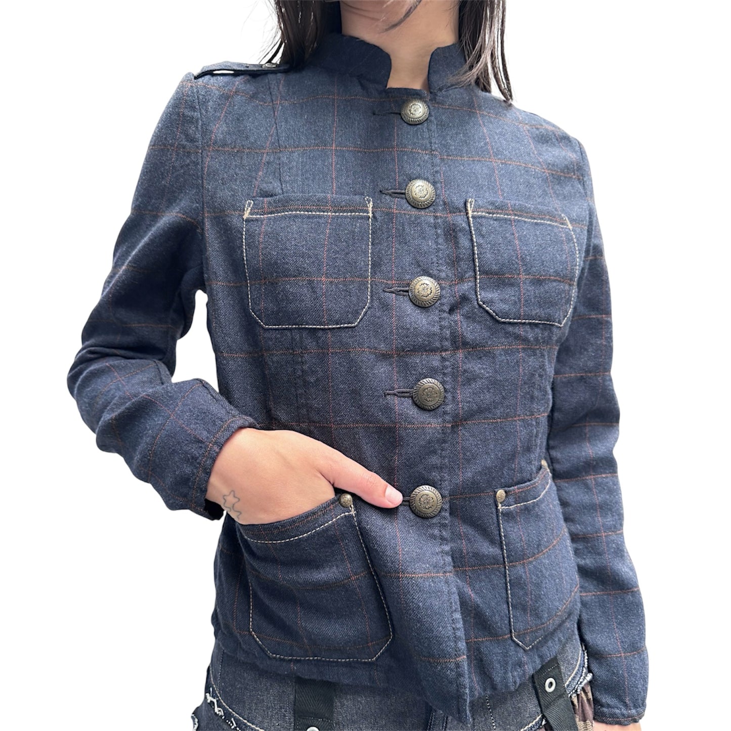 MARITHE FRANCOIS GIRBAUD NAPOLEON JACKET