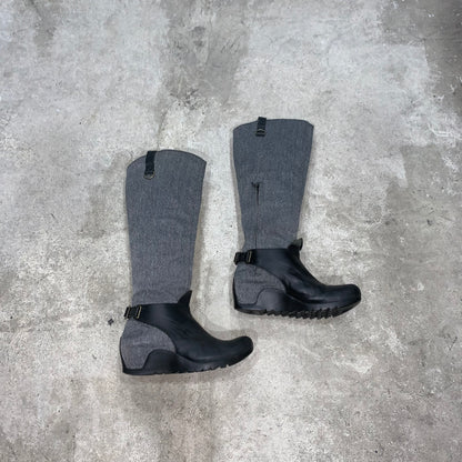 RARE PUMA BLACK BOOTS