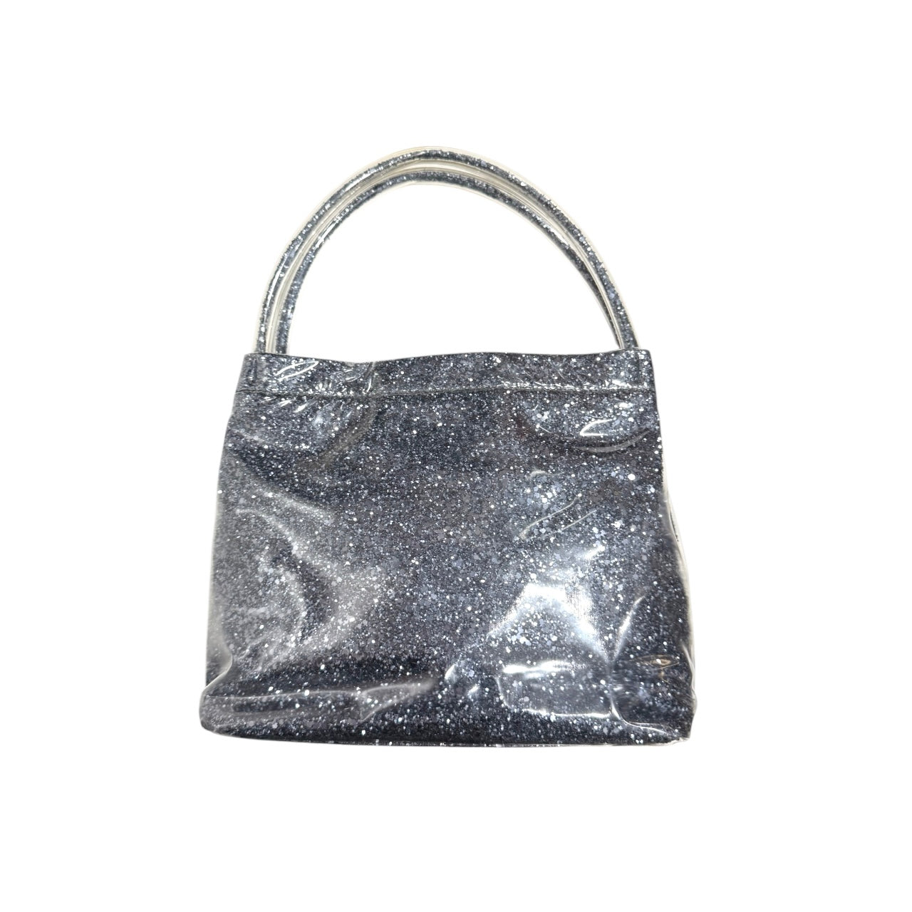 MIUMIU FW1998 SILVER GLITTER BAG
