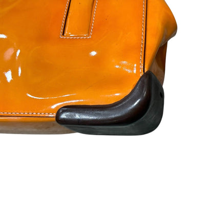 PRADA ORANGE MINI HANDBAG