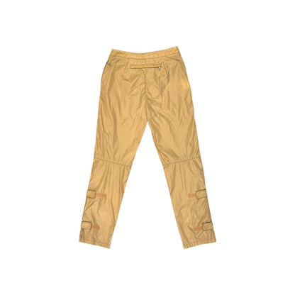 PRADA SPORTS BROWN NYLON PANTS