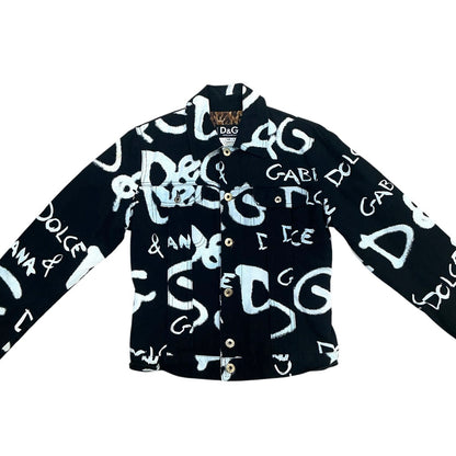 DOLCE & GABBANA 2000S GRAFFITI JACKET