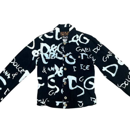 DOLCE & GABBANA 2000S GRAFFITI JACKET