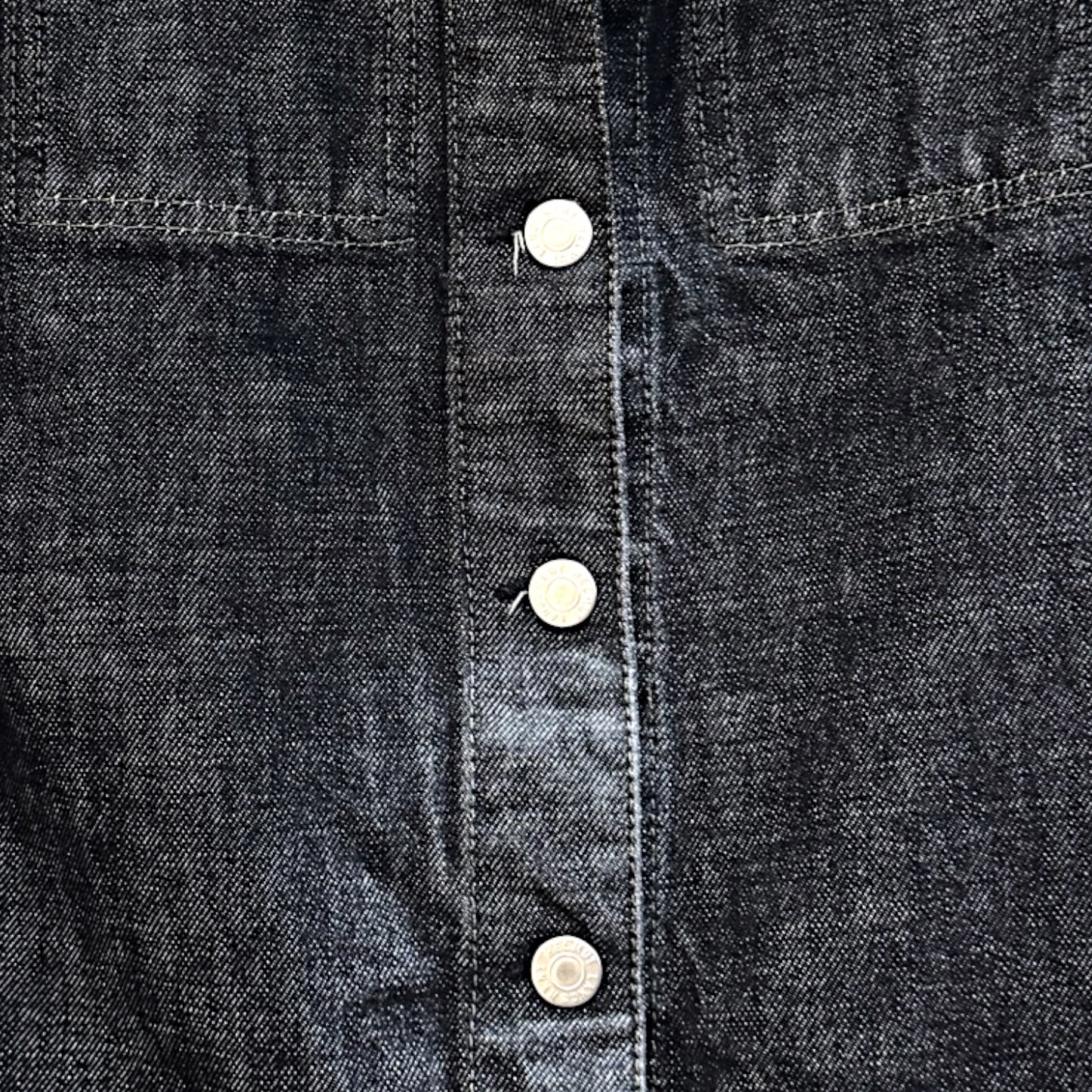 HELMUT LANG DENIM FUR JACKET