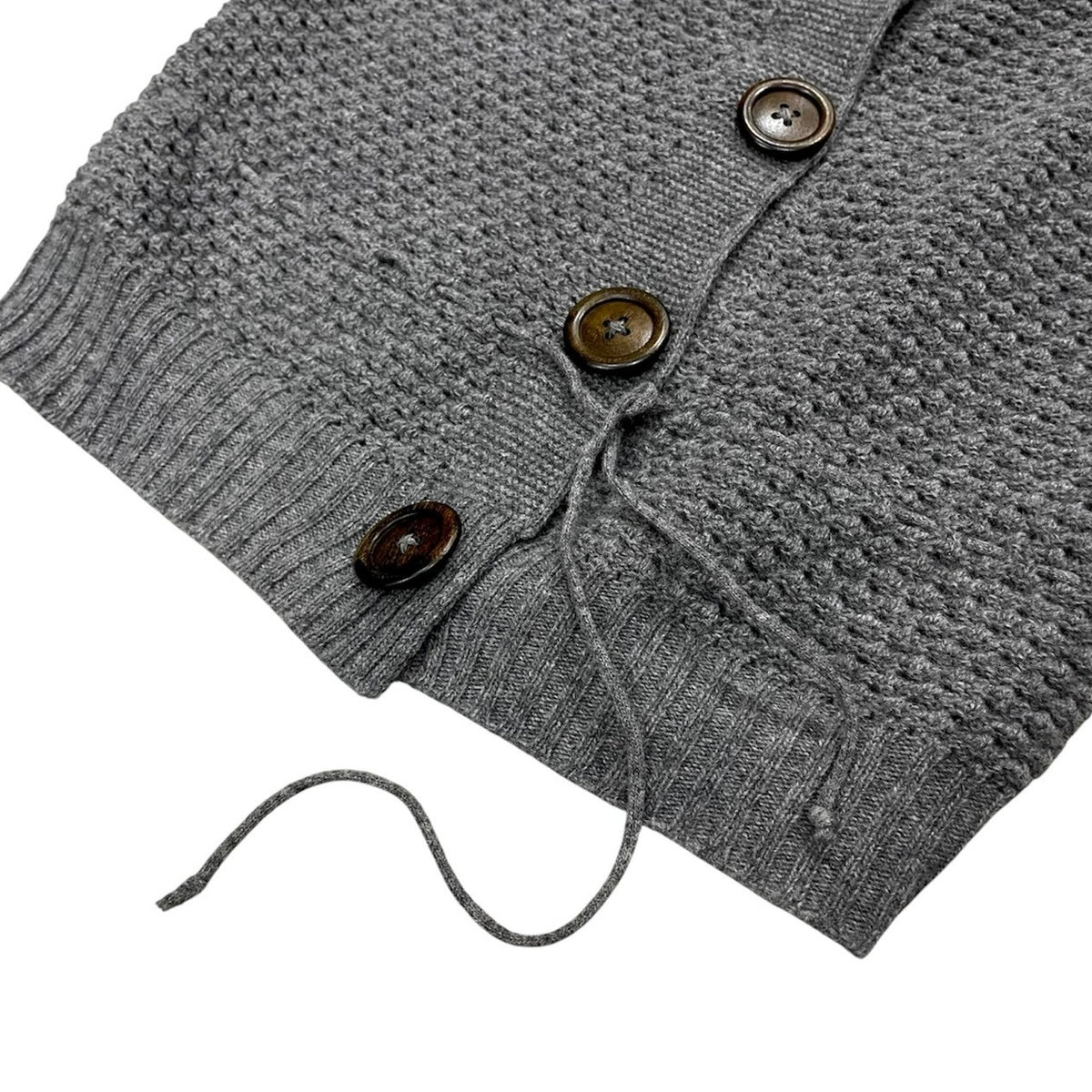 CHLOÉ GREY KNITTED TOP
