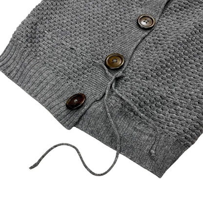 CHLOÉ GREY KNITTED TOP