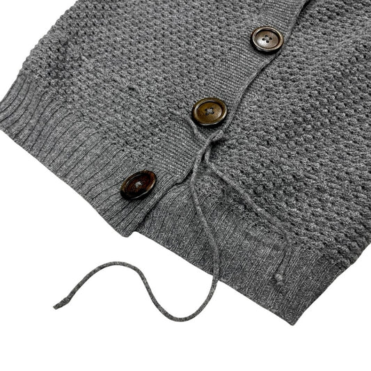 CHLOÉ GREY KNITTED TOP