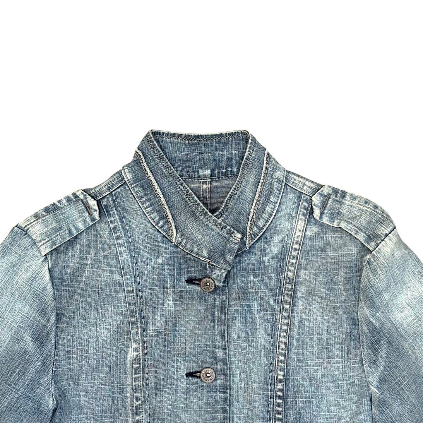 MARITHE FRANCOIS GIRBAUD NAPOLEON DENIM JACKET