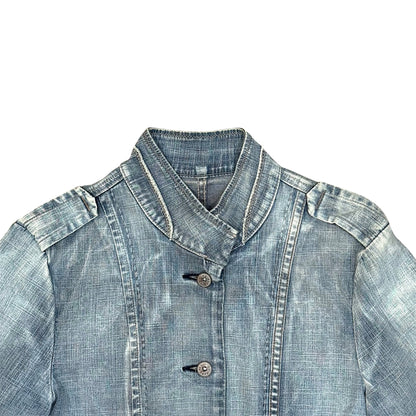 MARITHE FRANCOIS GIRBAUD NAPOLEON DENIM JACKET